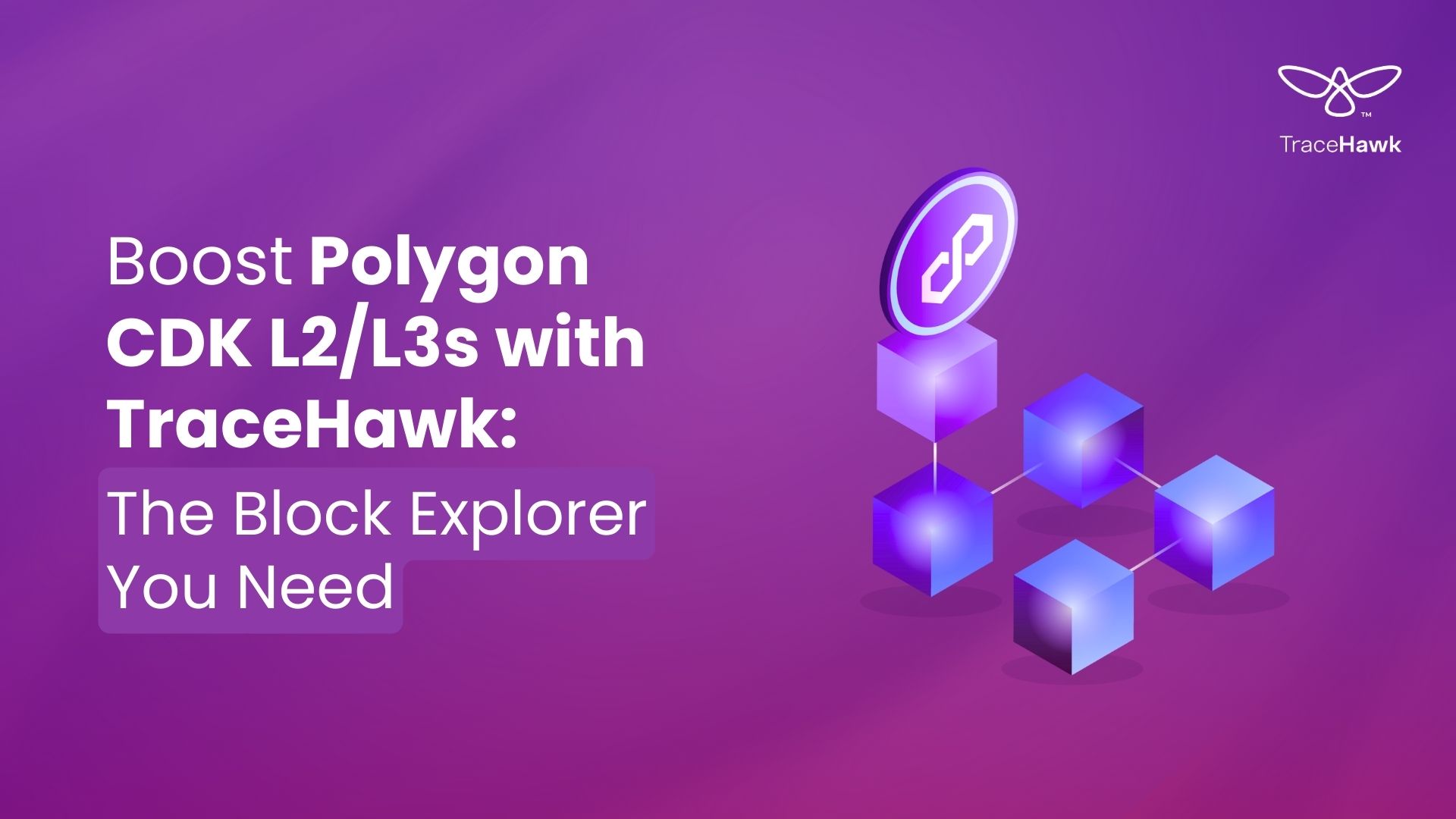 Boost Polygon CDK L2/L3s with TraceHawk: The Block Explorer You Need